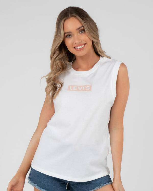 On Tour Box Tank Top