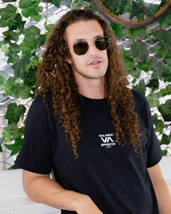 Hexagonal Flat N Sunglasses