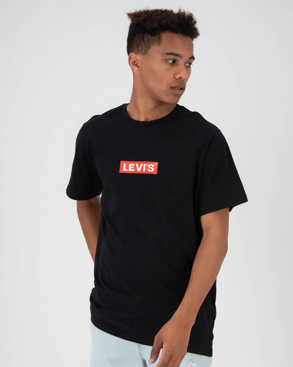 Relaxed Graphic Boxtab T-Shirt