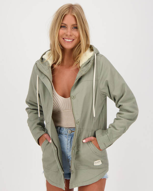 Gabby Hooded Jacket