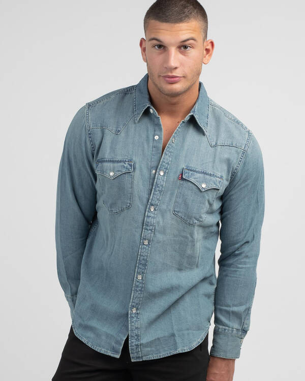 Barstow Western Long Sleeve Shirt