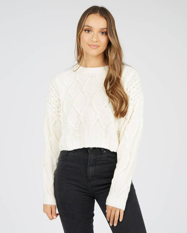 The Cable Guy Knit