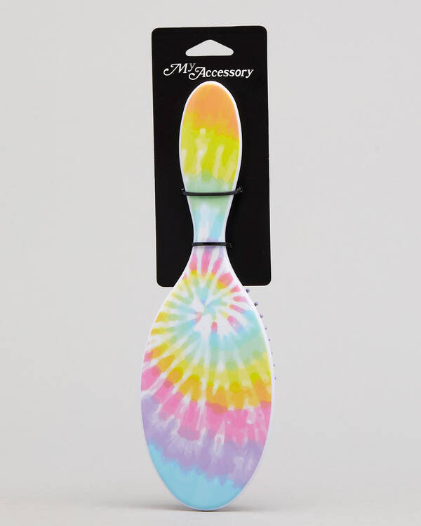 Tie Dye Oval Brush