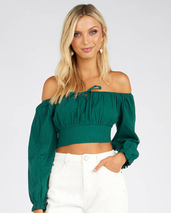 Lou Crop Top