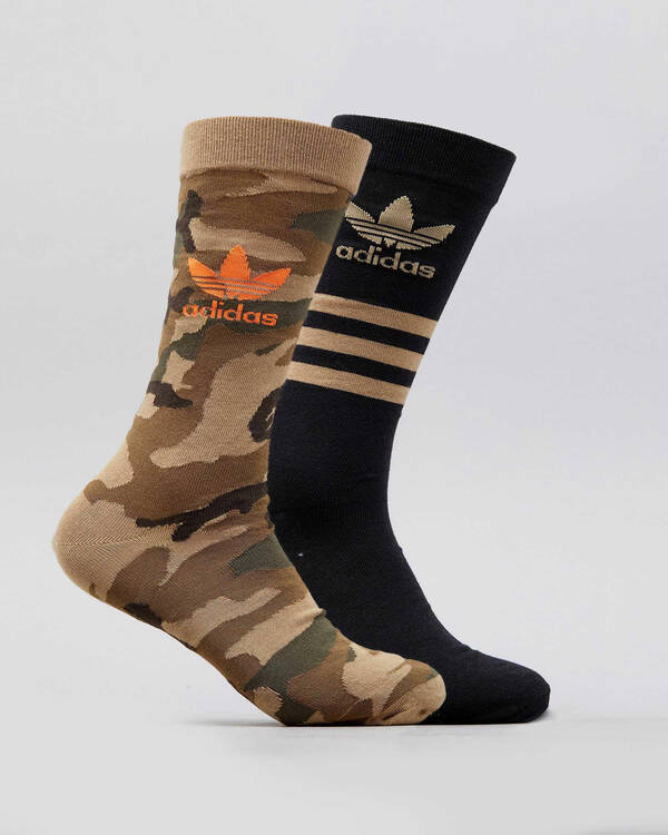 Camo Crew Socks