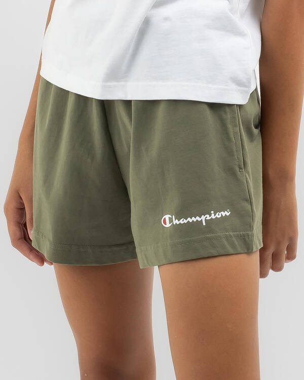 Champion Logo Shorts