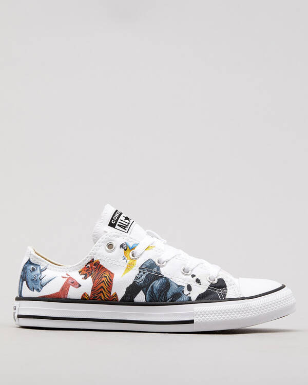 Girl's Chuck Taylor Lo-Top Shoes