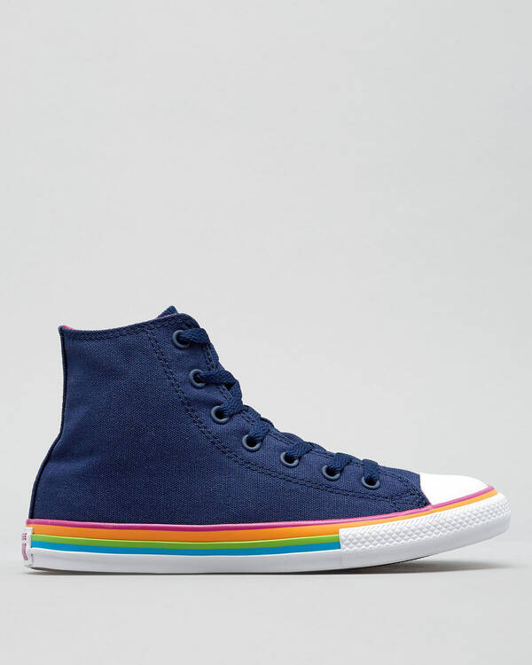 Girl's Chuck Taylor Hi-Top Shoes