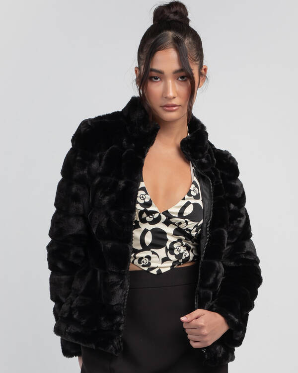 Paris Faux Fur Jacket