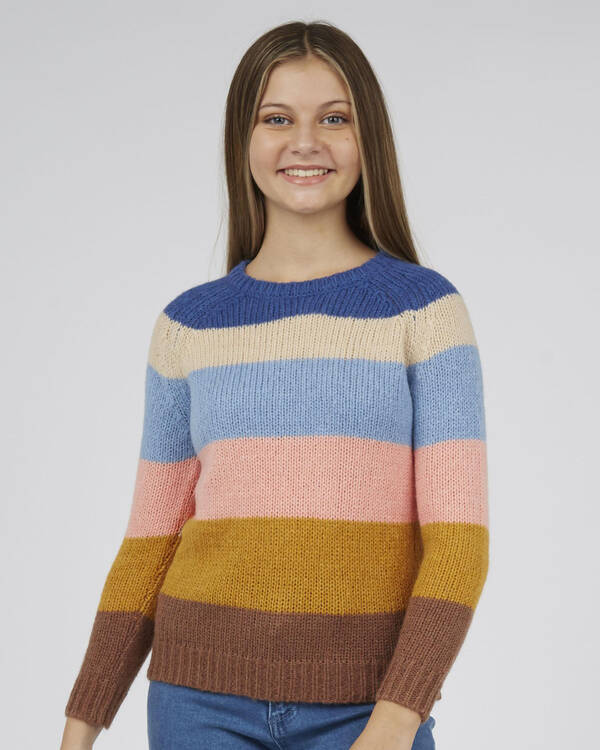Deluxe Stripe Knit
