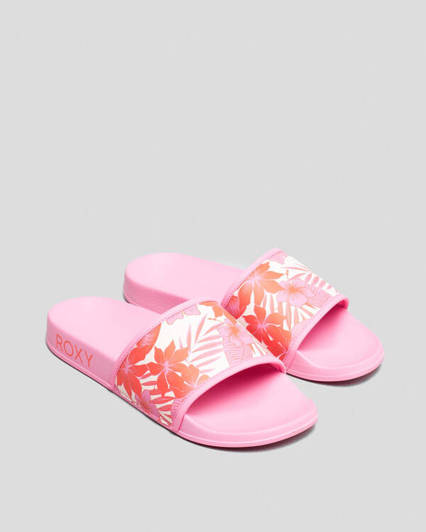 Roxy Slippy IV Slide Sandals