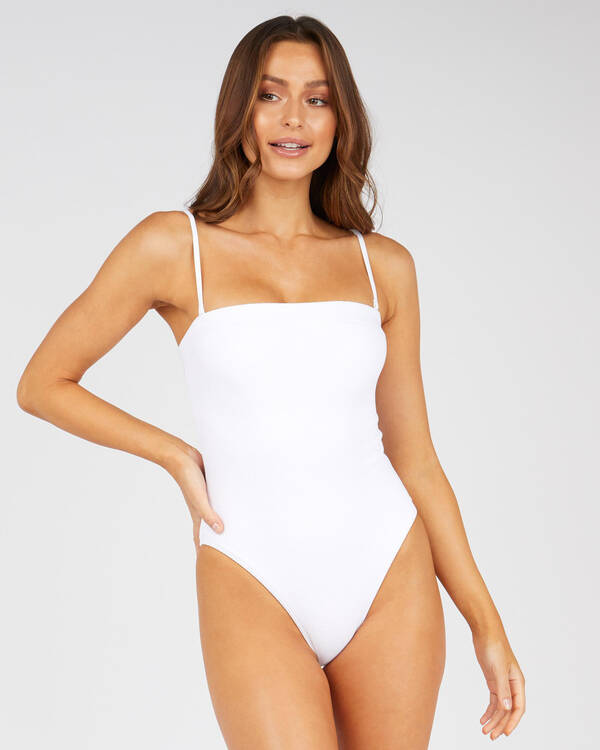 Casual Mood One Piece Swimsuit