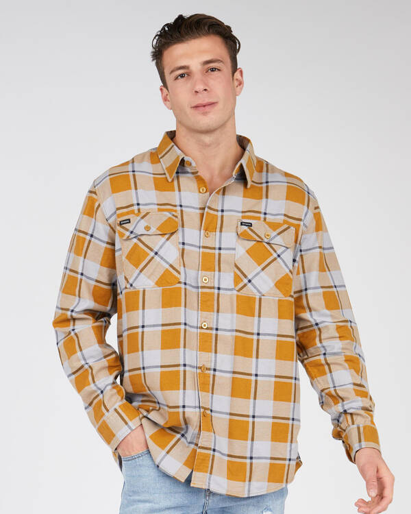 Bowery Lightweight Flannel Long Sleeve Shirt