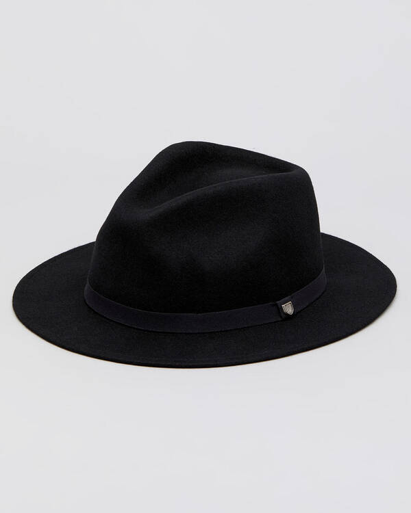 Messer Packable Felt Hat