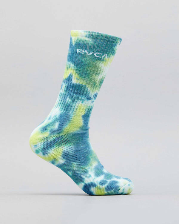 Tie Dye Crew Socks