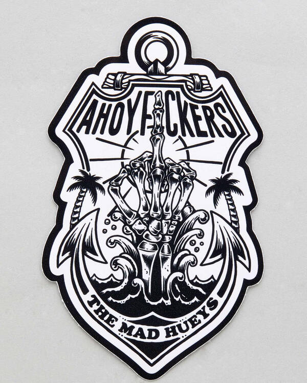 No Fks Sticker