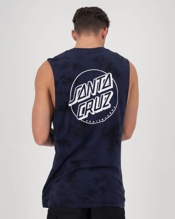 Opus Dot Tie Dye Muscle Tank