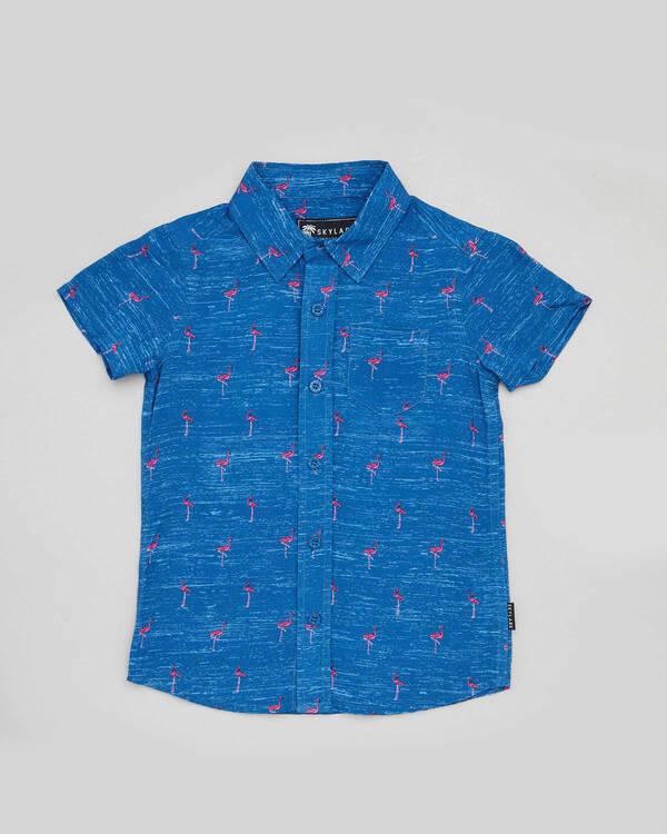 Toddlers' Aviary Short Sleeve Shirt