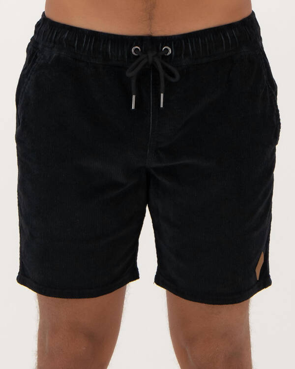 Corded Mully Shorts