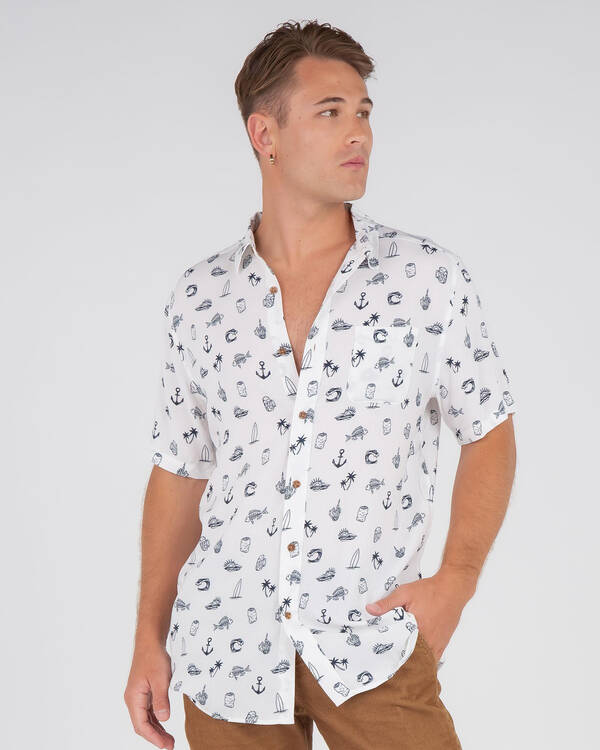 Tanked Short Sleeve Shirt