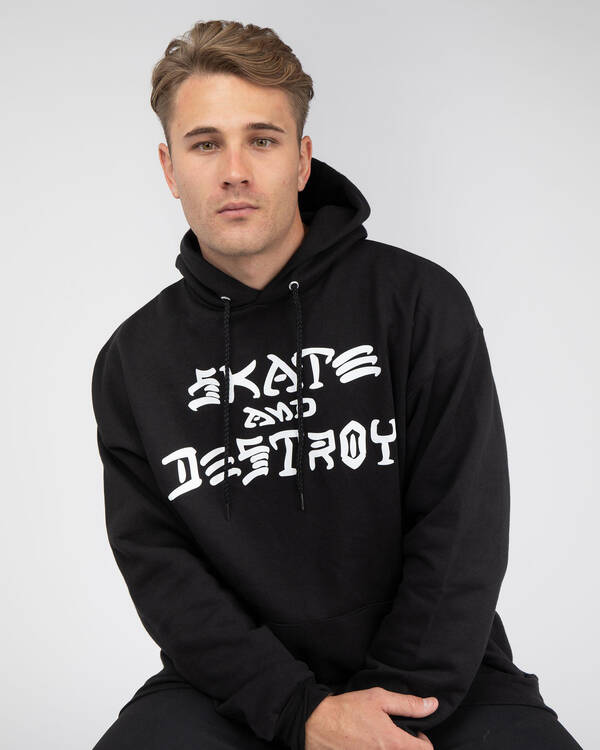 Skate And Destroy Hoodie