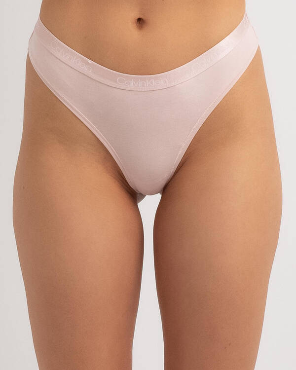 Cotton Essentials Thong