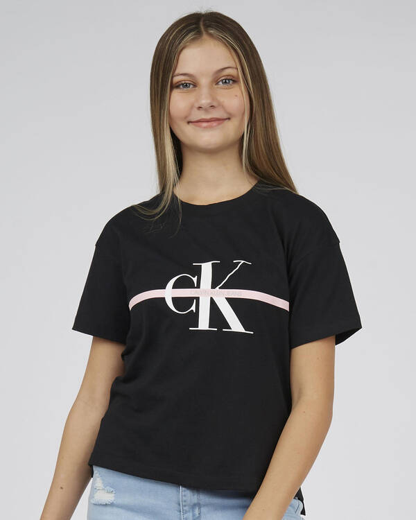 Mongram Stripe T-Shirt