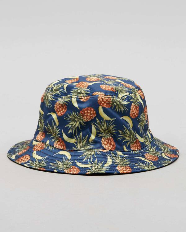 Summer Bliss Reversible Bucket Hat