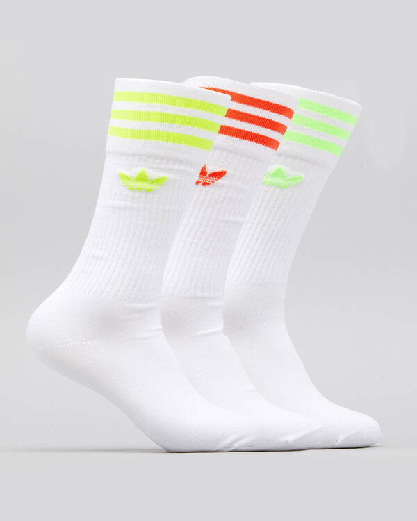Solid Crew Sock Pack