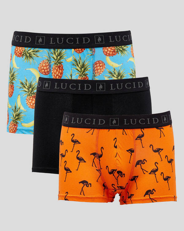 Contrast Boxer Shorts