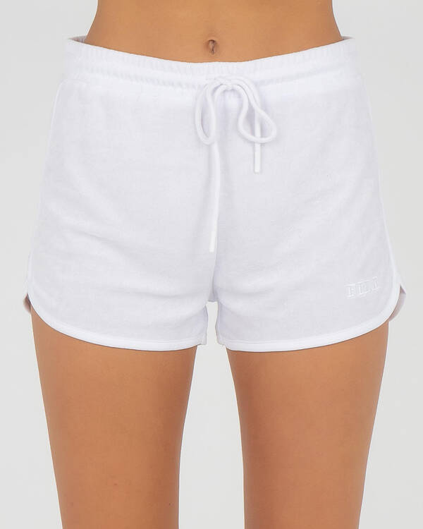 Elena Toweling Shorts