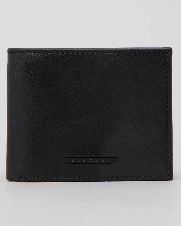 Vintage RFID 2 in 1 Leather Wallet