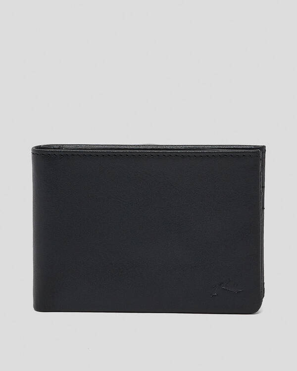 Now or Never Leather Wallet