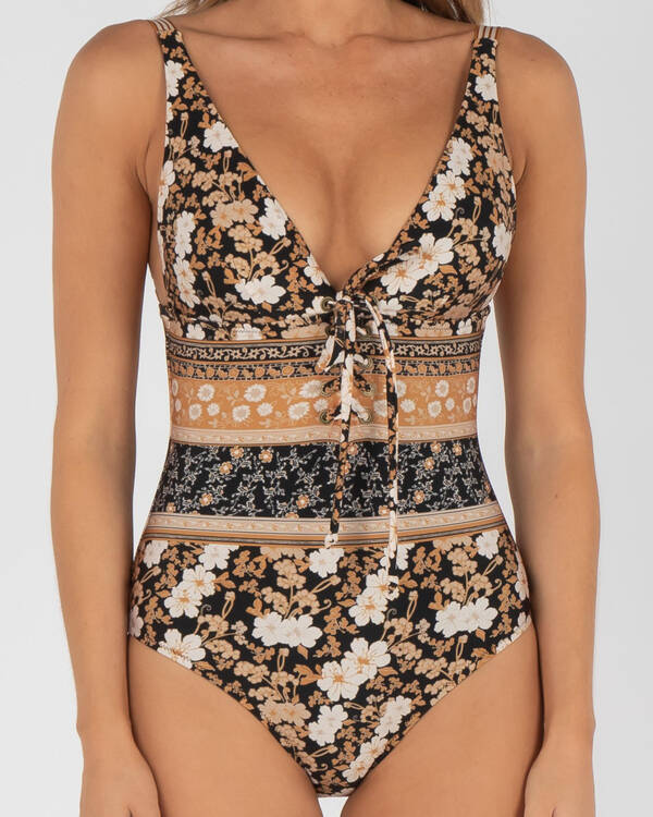 Marigold One Piece Swimsuit