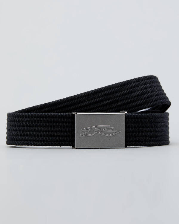 Rattled Webbing Belt