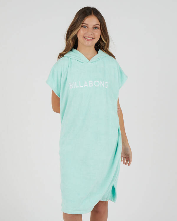 Aruba Blue Hooded Towel