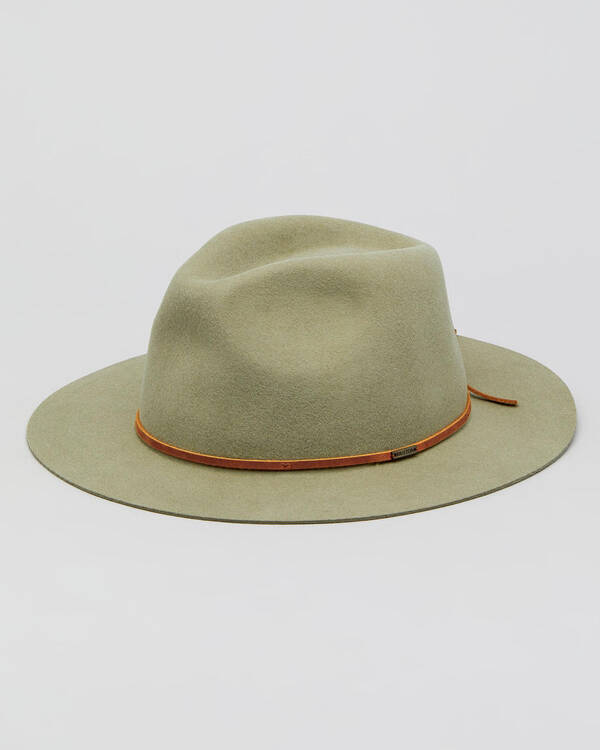 Wesley Packable Fedora