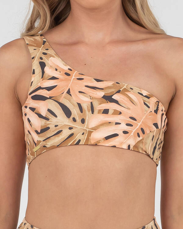 Hula Palm Bikini Top