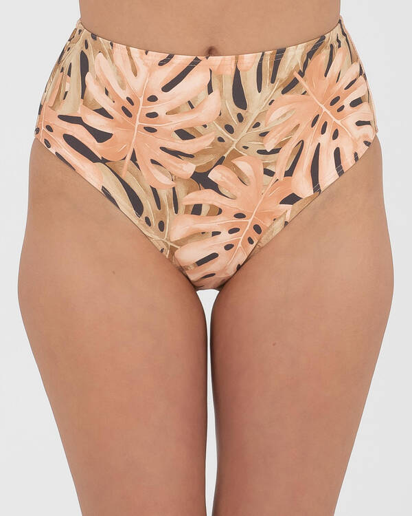 Hula Palm Bikini Bottom