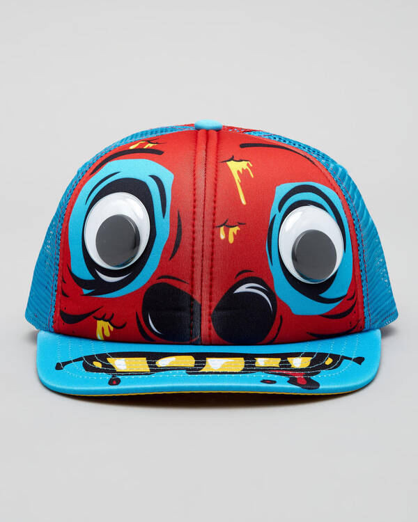 Toddlers' Looped Trucker Cap