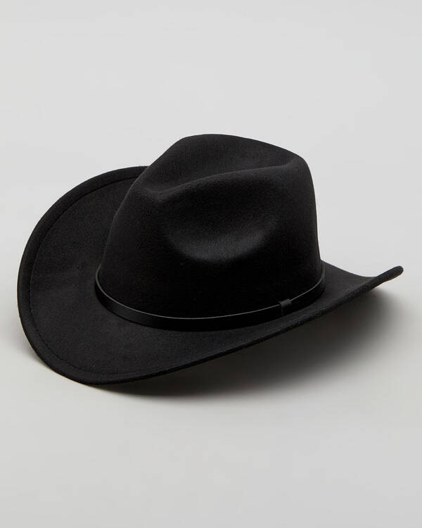 Harlow Cowgirl Felt Hat