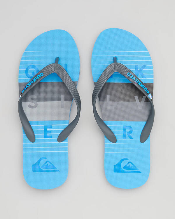 Molokai Aussie Block Thongs