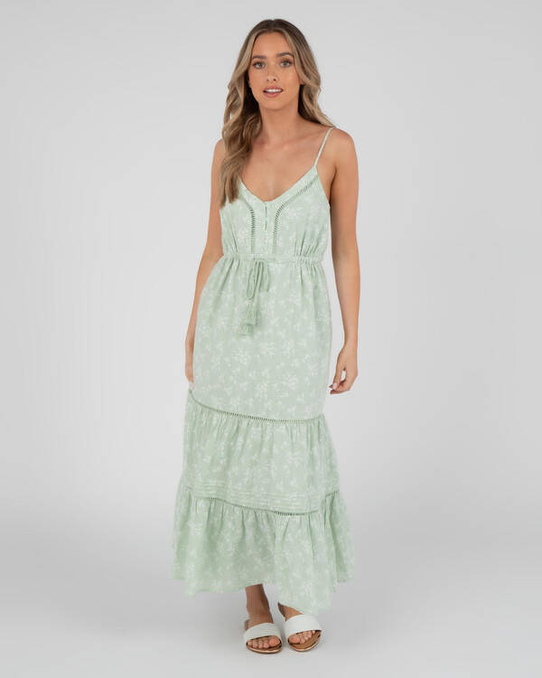Jean Maxi Dress