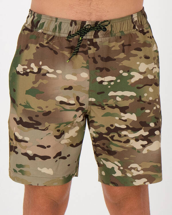 Surftrek Multicam Walk Shorts