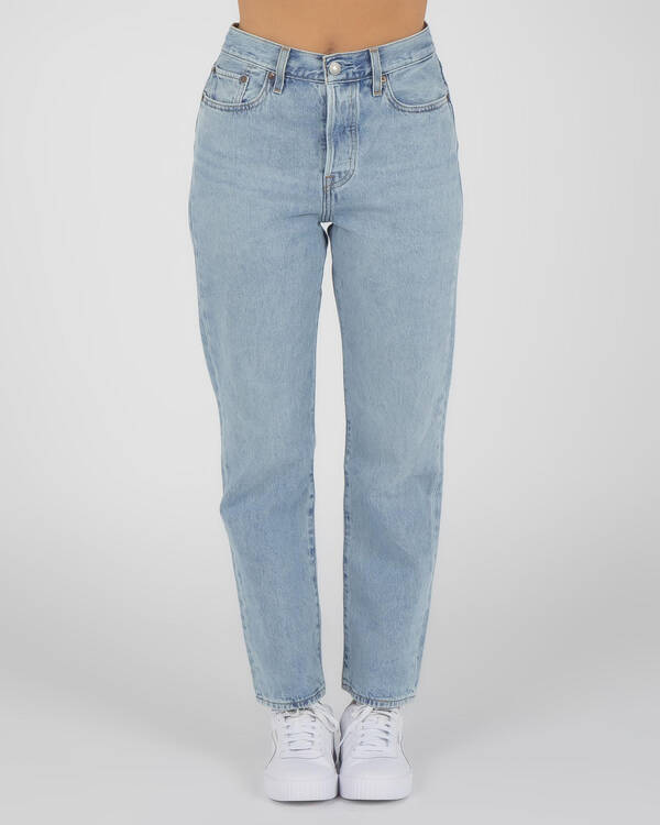 Wedgie Straight Jeans