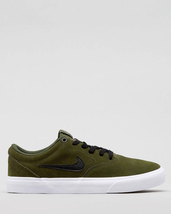 Charge Suede Shoes