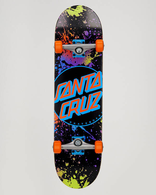 Dot Splatter Large Complete Skateboard