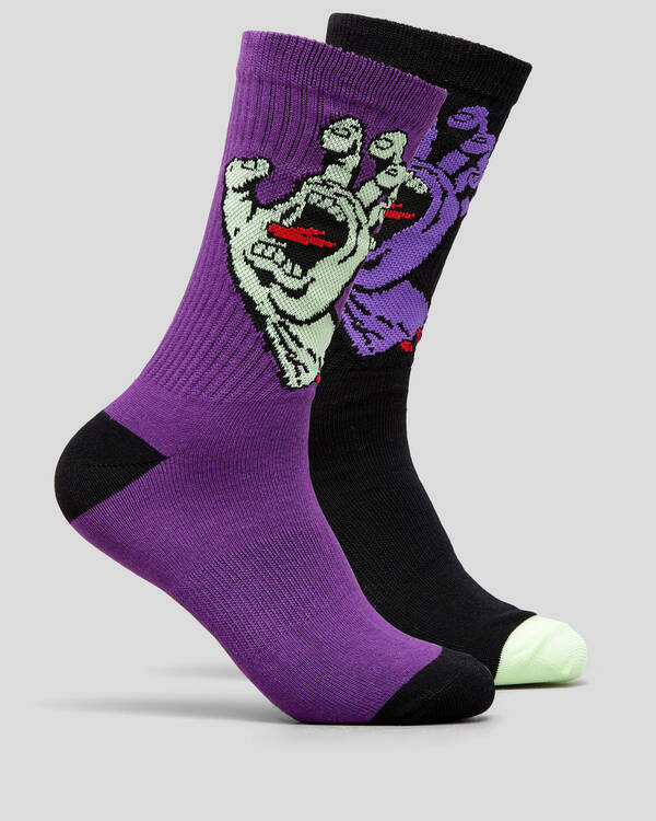 Screaming Hand Socks