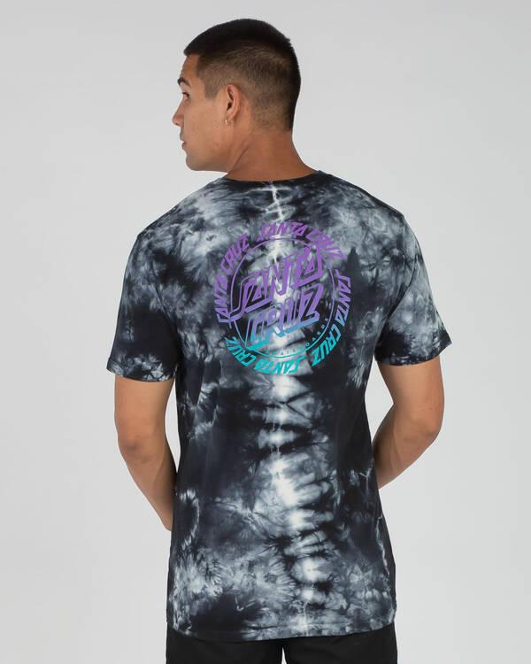 Ringed Dot Tie Dye T-Shirt