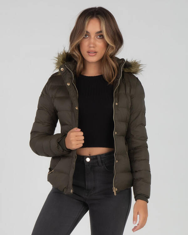 Misha Hooded Puffer Jacket